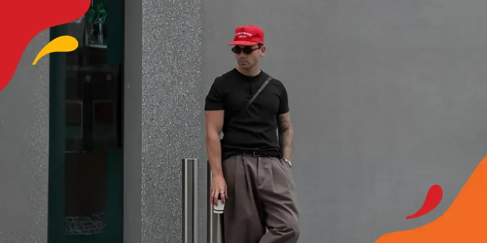 Outfit Nongkrong Aksesori Statement